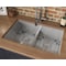 Ruvati 30" Undermnt Tight Radius 50/50 Dbl Bowl 16 Gauge SS Kitchen Sink RVH7355 - alternate 8